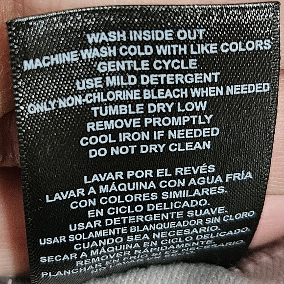 32-degree cool women's pink long sleeve full zip hoodie Jacket Size M Woman's. - Picture 11 of 11